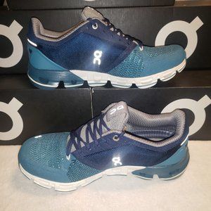 on cloudflyer aqua white